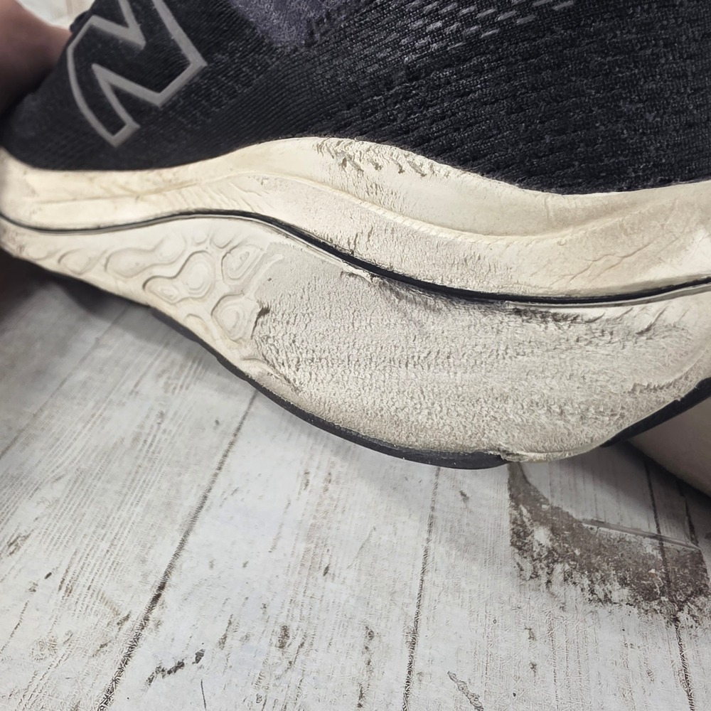 New Balance Fresh Foam X 860v13 Womens Running Shoes Black W860B13 Size 10.5 - Picture 8 of 9